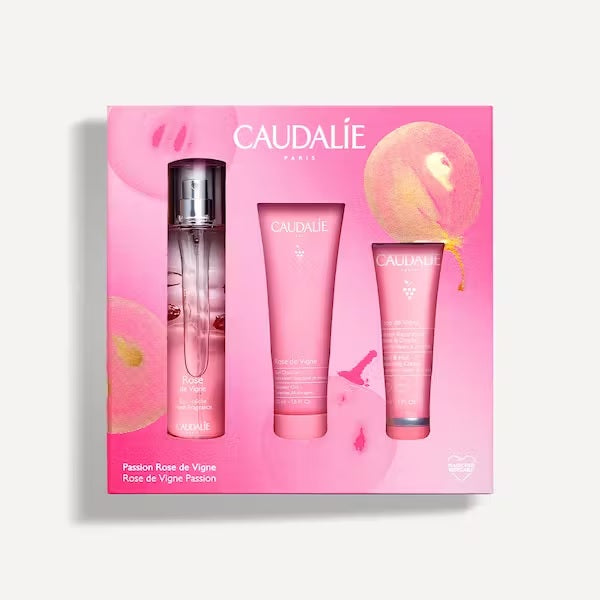 Caudalie Rose de Vigne Üçlü Bakım Seti