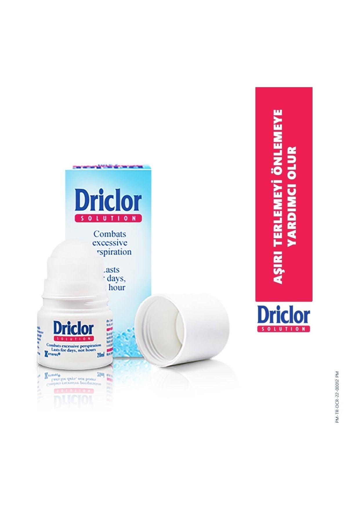 Driclor Roll On 20 Ml