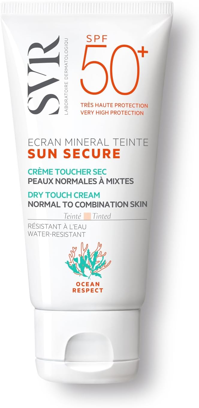 SVR Sunsecure Mineral Renkli Güneş Kremi SPF50+ Normal Karma Cilt 60 ml