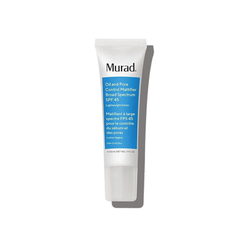 Murad Oil & Pore Control Mattifier SPF45 (Matlaştırıcı ve Gözenek Sıkılaştırıcı Nemlendirici Krem SPF 45) 50 ml
