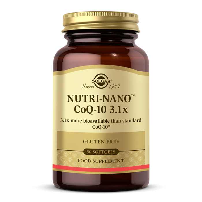 Solgar Nutri-Nano CoQ-10 3.1x 50 Kapsül