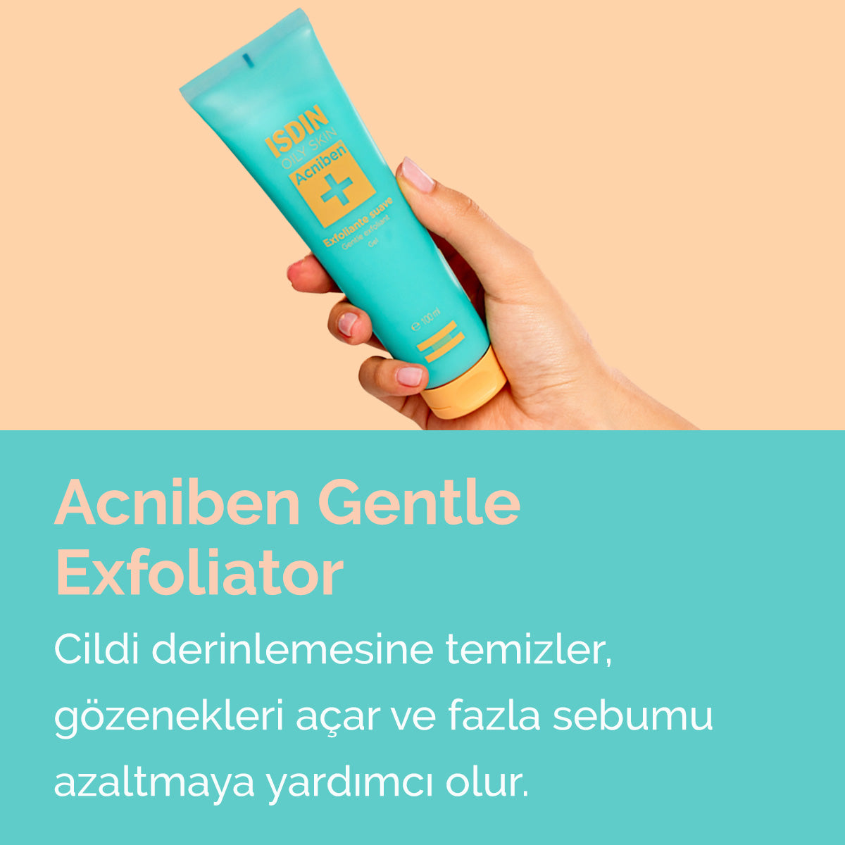 ISDIN Acniben Gentle Exfoliant Gel 100 ml