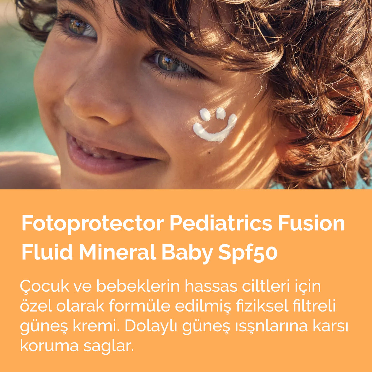 ISDIN Fotoprotector Pediatrics SPF 50+ Mineral Bebek Güneş Kremi 50 ml