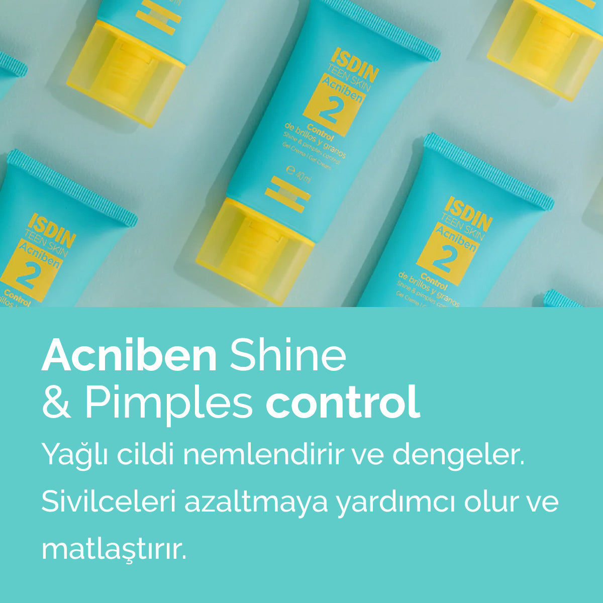 ISDIN Acniben Shine & Pimples Control 40 ml