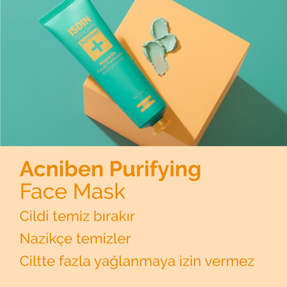 ISDIN Acniben Purifying Face Mask 75 ml