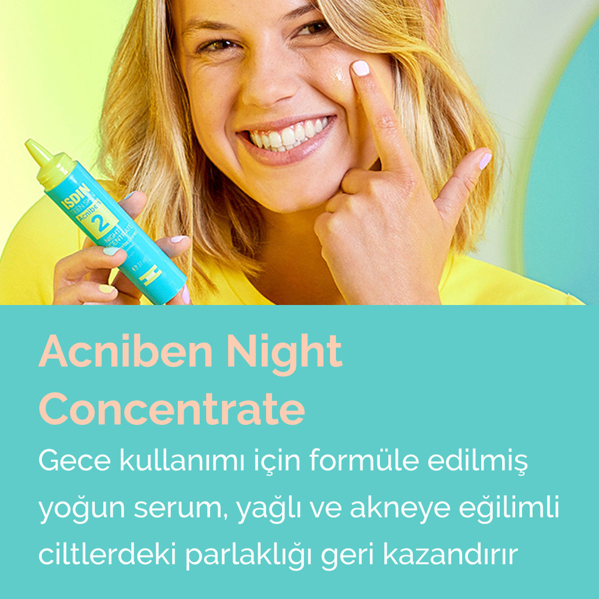 ISDIN Acniben Night Concentrate Anti-Blemish 27 ml