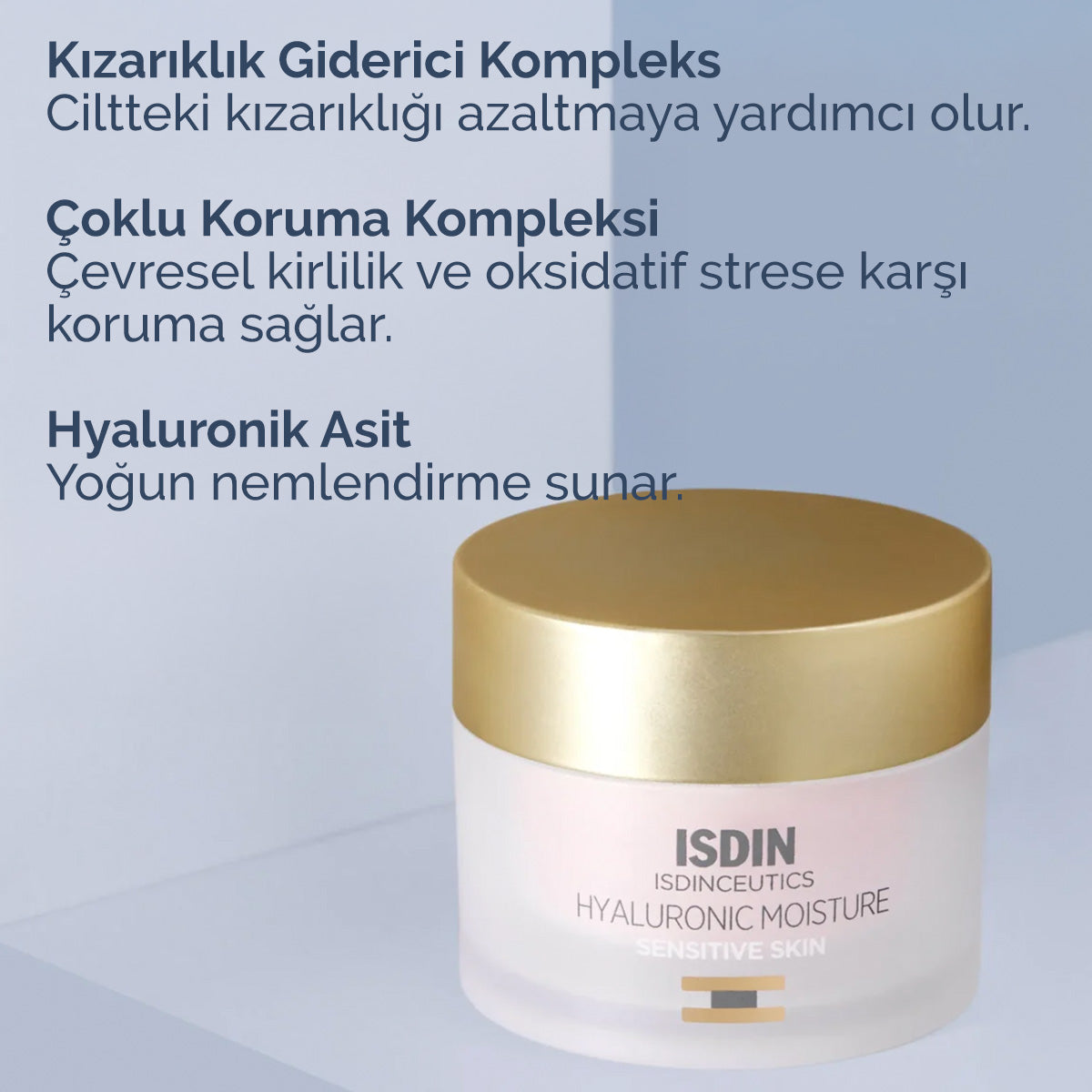 ISDINCEUTICS Hyaluronic Moisture - Sensitive Skin 50 gr