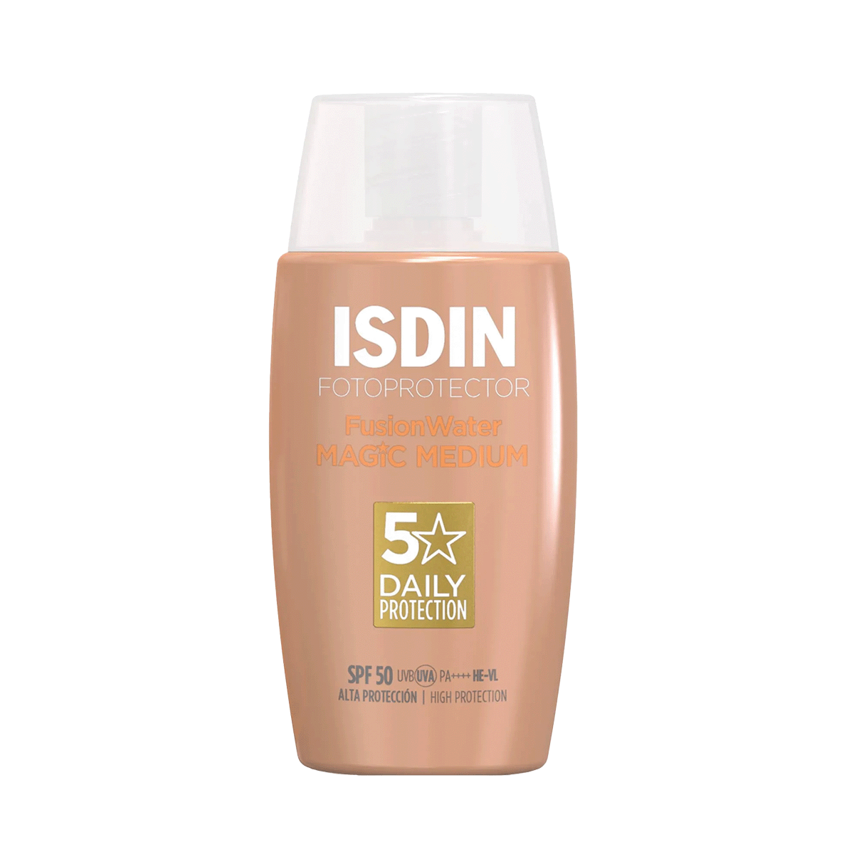 ISDIN Fotoprotector Fusion Water Renkli Güneş Kremi SPF 50 50 ml