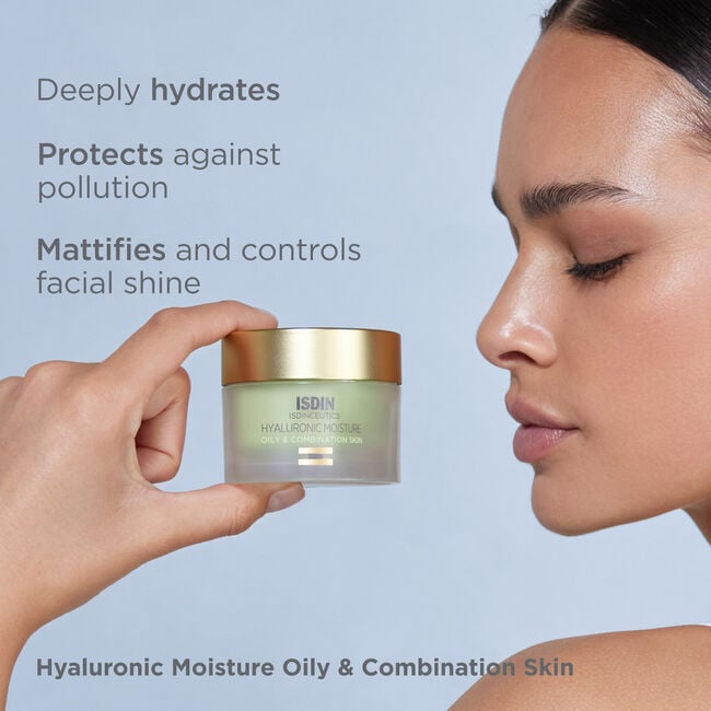 ISDINCEUTICS Hyaluronic Moisture - Oily Skin 50 gr