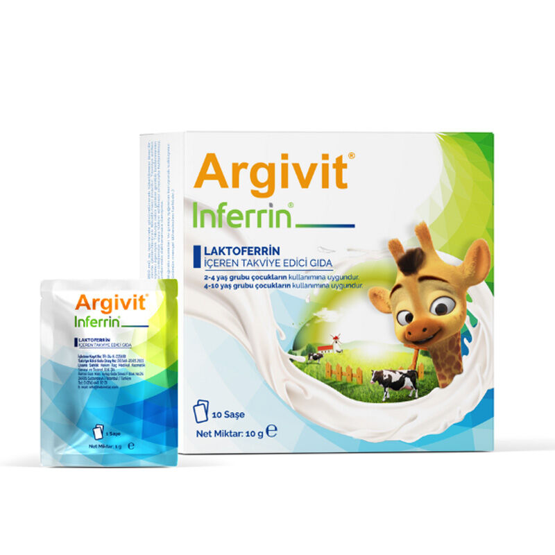 Argivit İnferrin 10 Saşe - Farmareyon