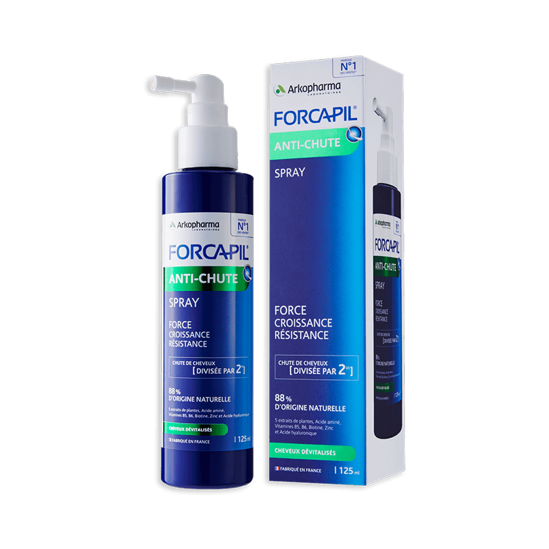 Arkopharma Forcapil Anti Hair Loss Spray 125 ml - Farmareyon