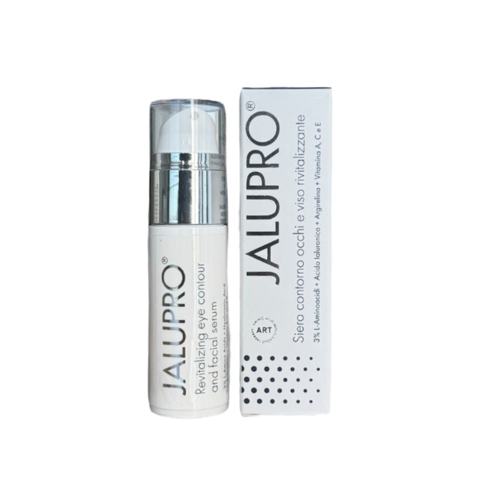 JALUPRO Revitalizing Eye Contour and Facial Serum 30 ml