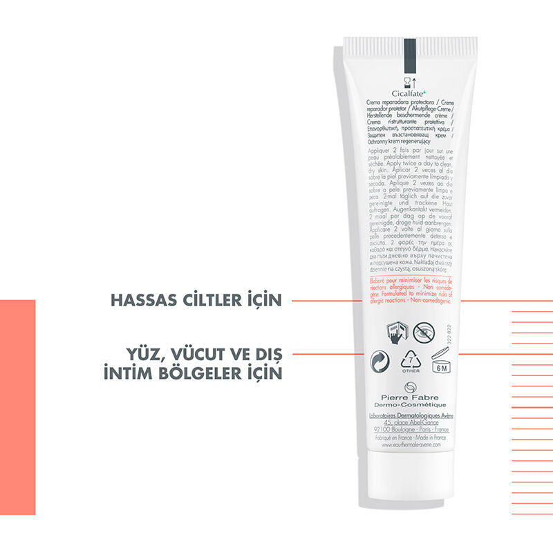 Avene Cicalfate Bariyer Onarıcı Krem 40 ml - Farmareyon