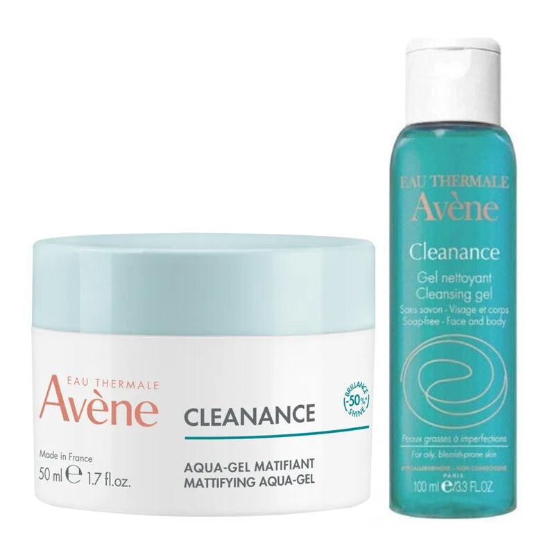 Avene Cleanance Matlaştırıcı Krem 50 ml Temizleme Jeli 100 ml Hediye! - Farmareyon