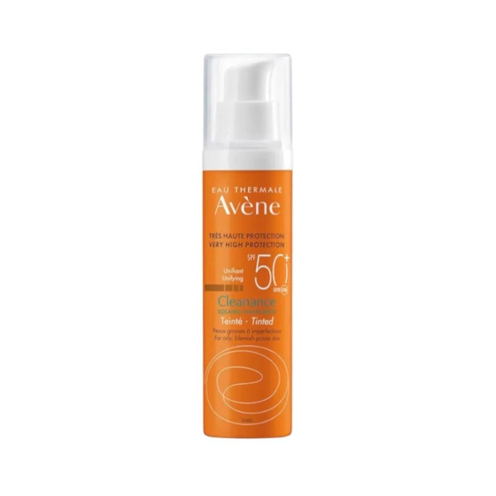 Avene Cleanance Solaire Tinted Renkli Spf 50+ 50 ml - Farmareyon