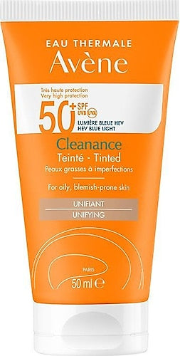 Avene Solaire Cleanance SPF50+ Renkli Güneş Koruyucu 50 ml