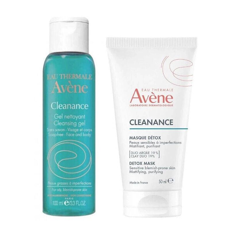 Avene Cleanance Yağlı ve Düzensiz Cilt Bakım Kiti - Farmareyon