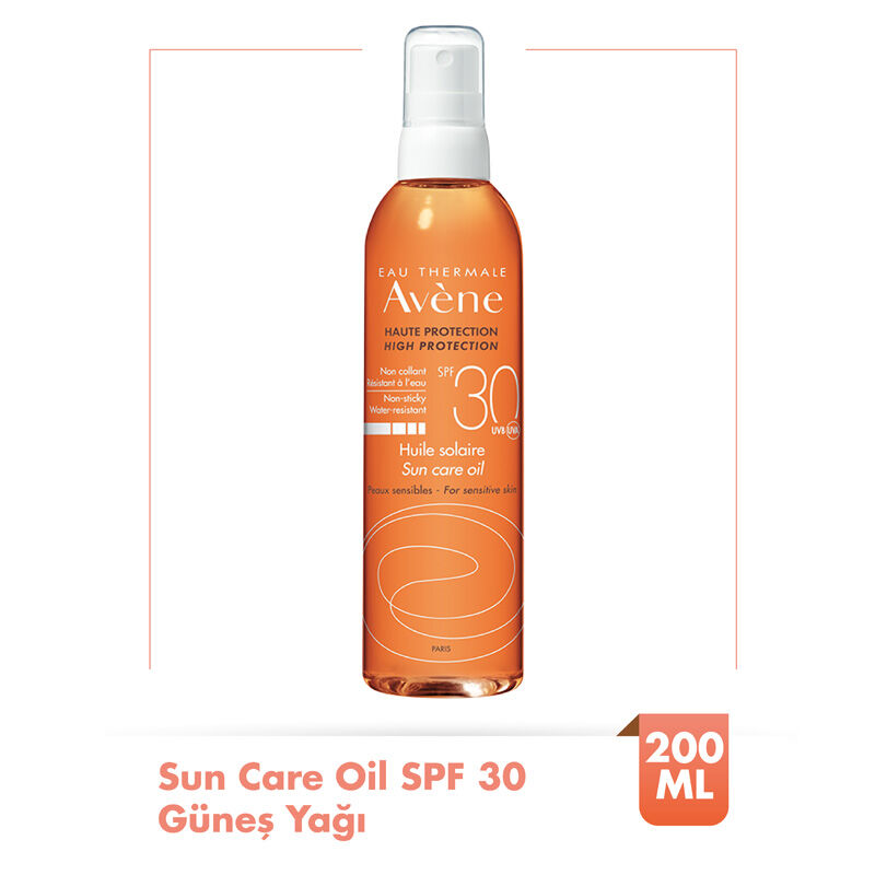 Avene Huile Solaire Spf30 200 Ml