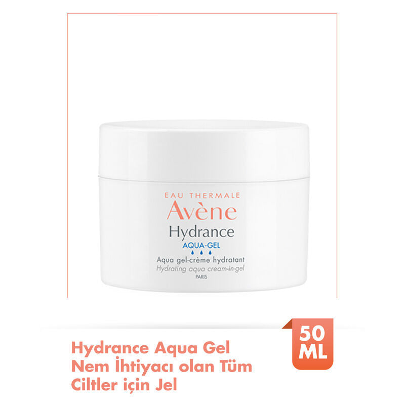 Avene Hydrance Aqua Gel Tüm Ciltler İçin Nemlendirici 50 ml