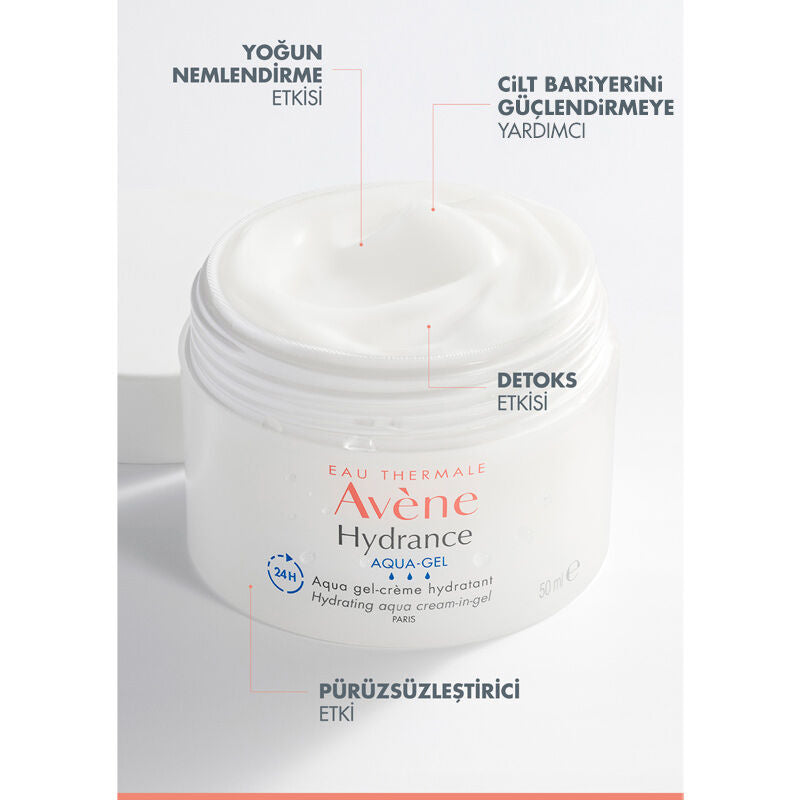 Avene Hydrance Aqua Gel Tüm Ciltler İçin Nemlendirici 50 ml