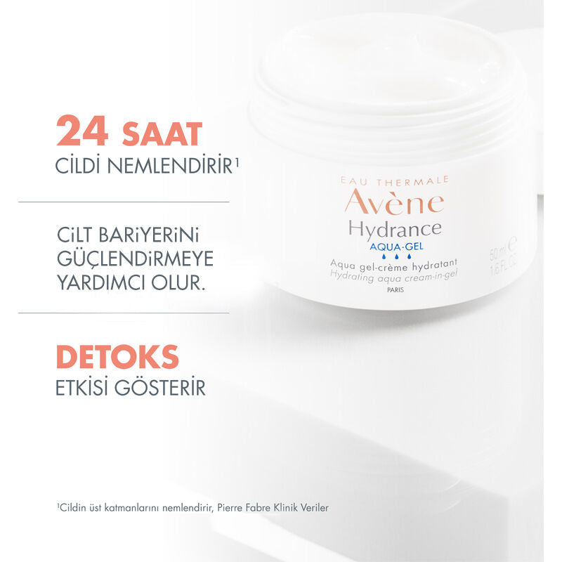 Avene Hydrance Aqua Gel Tüm Ciltler İçin Nemlendirici 50 ml