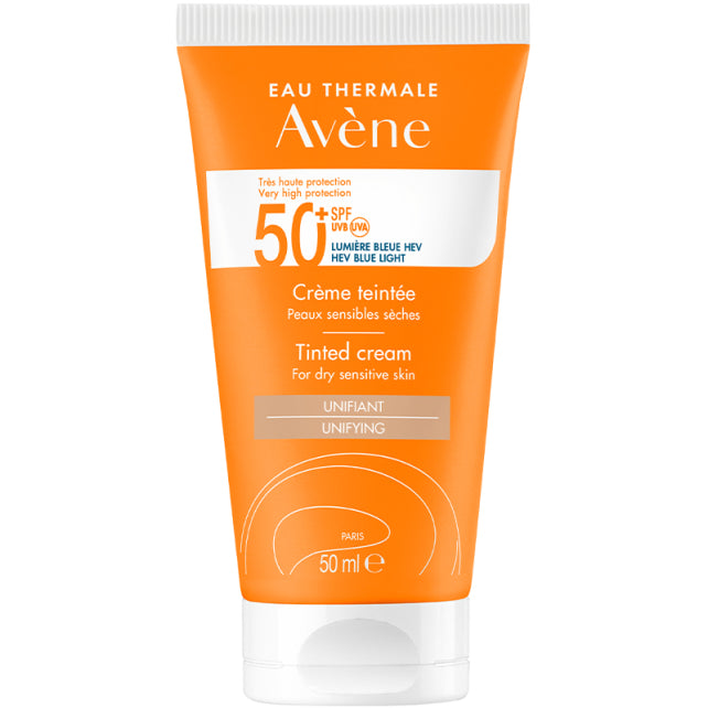 Avene Solaire Renkli Güneş Kremi SPF 50+ Hassas Cilt 50 ml