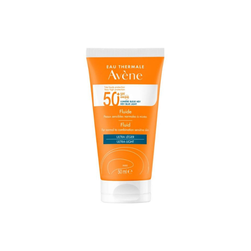 Avene Solaire Fluid Face Sunscreen Spf 50+ 50 ml Güneş Kremi - Farmareyon