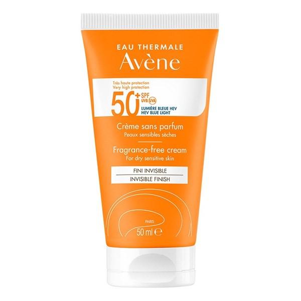 Avene Solaire SPF 50+ Güneş Kremi 50 ml ( Sans Parfüm ) - Farmareyon