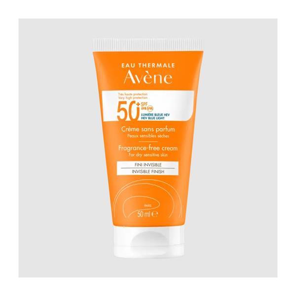 Avene Solaire SPF 50+ Güneş Kremi 50 ml ( Sans Parfüm ) - Farmareyon