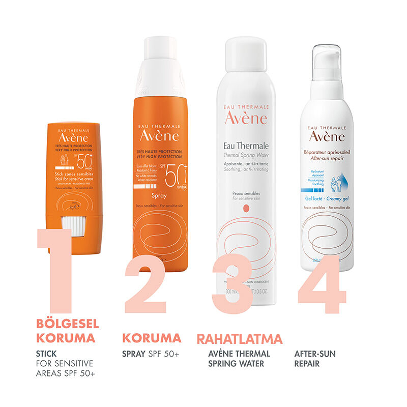 Avene Stick Zones Sensible Spf 50+ - Farmareyon