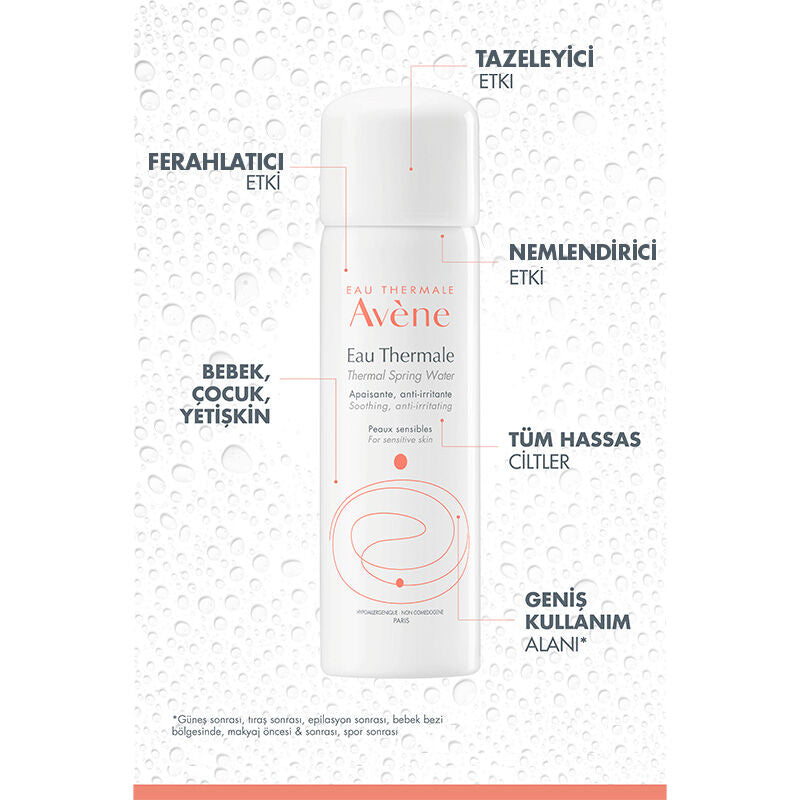 Avene Eau Thermale 50Ml