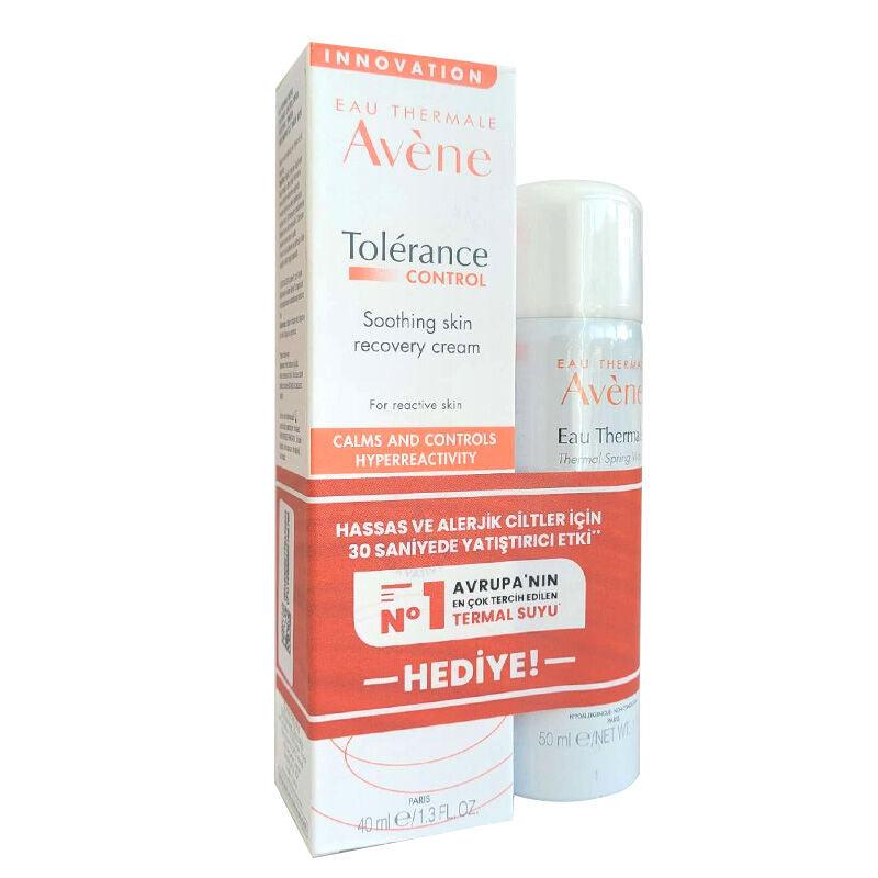 Avene Tolerance Control Cream 40 ml + Termal Su 50 ml HEDİYE - Farmareyon