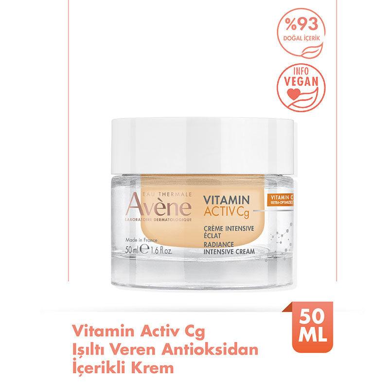 Avene Vitamin Activ Cg Vitaminli Işıltı Veren Antioksidan İçerikli Krem 50 ml - Farmareyon