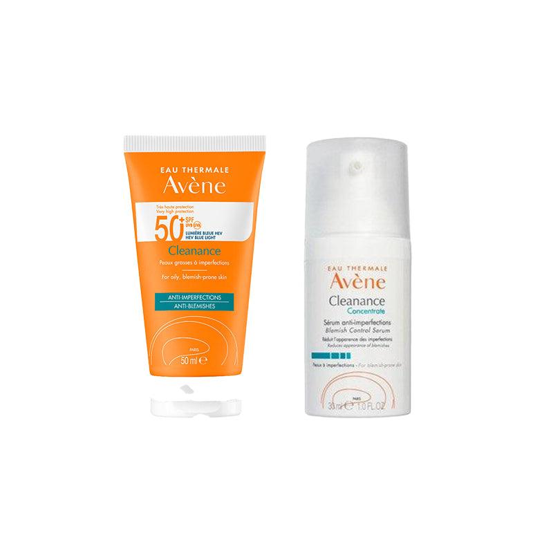 Avene Yağlı Ciltler İçin SPF50+ ve Bakım Kremi Seti - Farmareyon