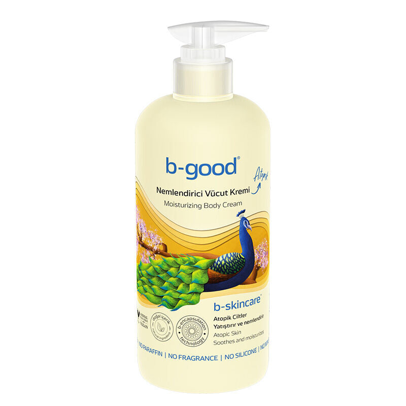 B-Good B-Skincare Nemlendirici Vücut Kremi (Atopik Ciltler) 350 ml - Farmareyon