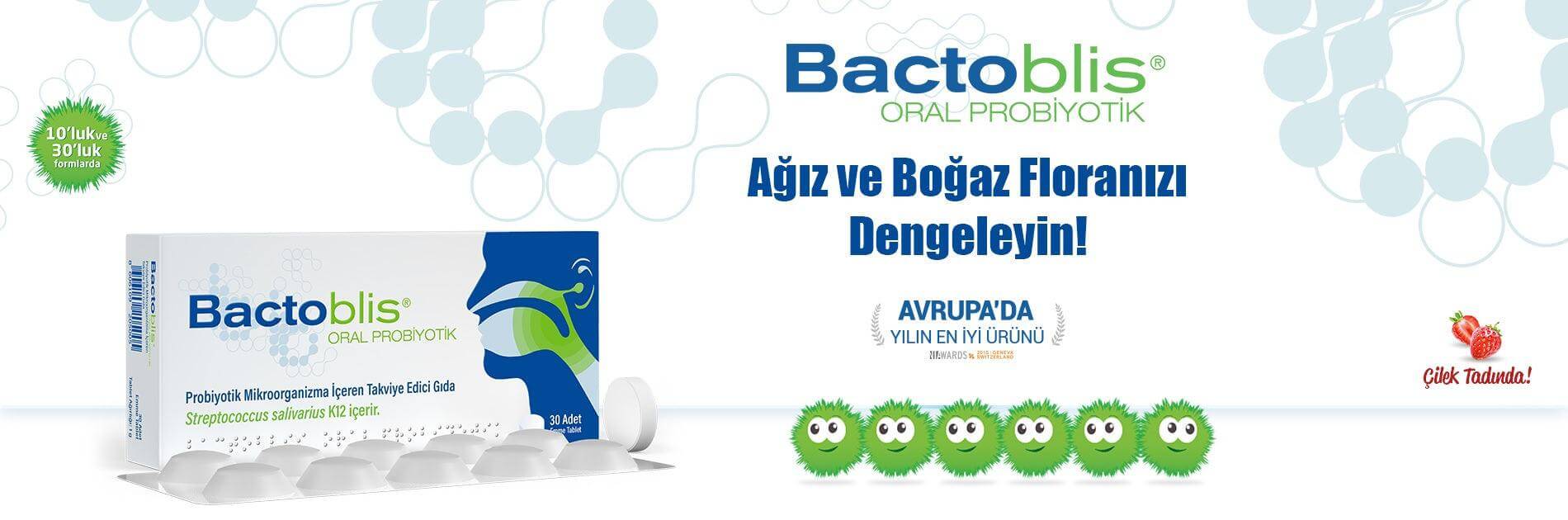 Bactoblis 30 Adet Emme Tablet - Farmareyon