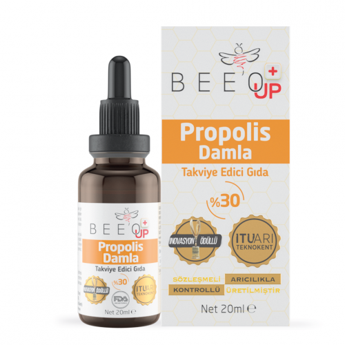 Beeo Up Propolis Damla %30 20 ml