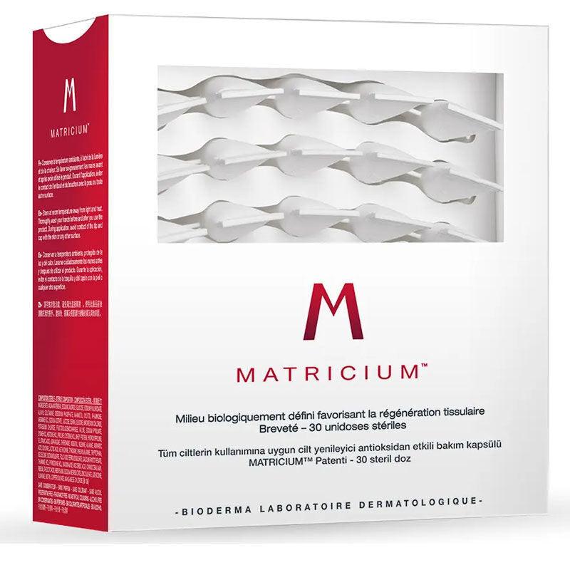 Bioderma Matricium Cilt Bakım Kapsülü 30 x 1 ml - Farmareyon