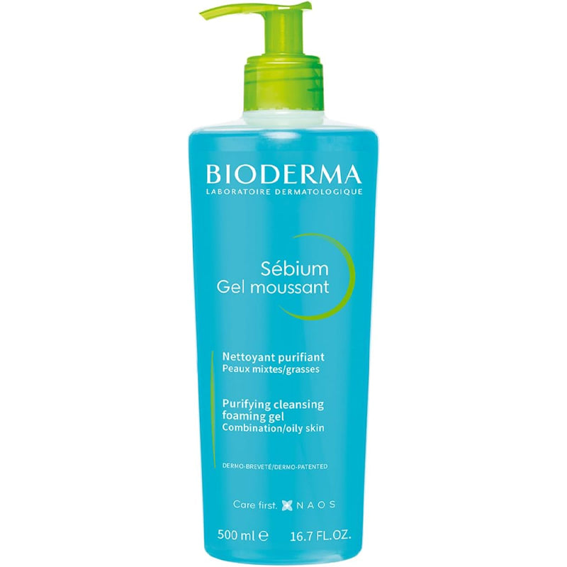 Bioderma Sebium Foaming Gel 500 ml