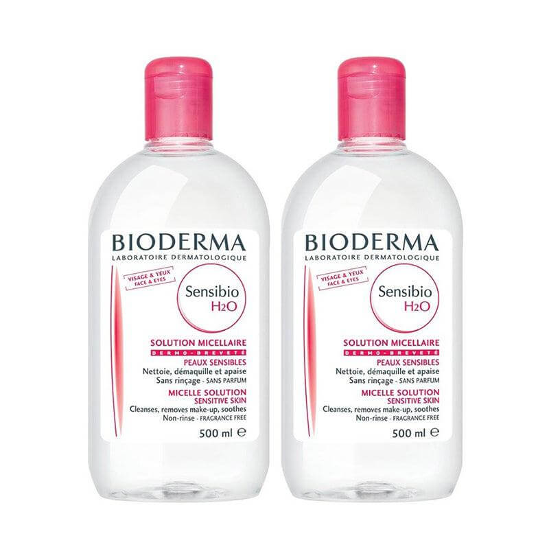 Bioderma Sensibio H2O İkili Paket 500 ml + 500 ml - Farmareyon