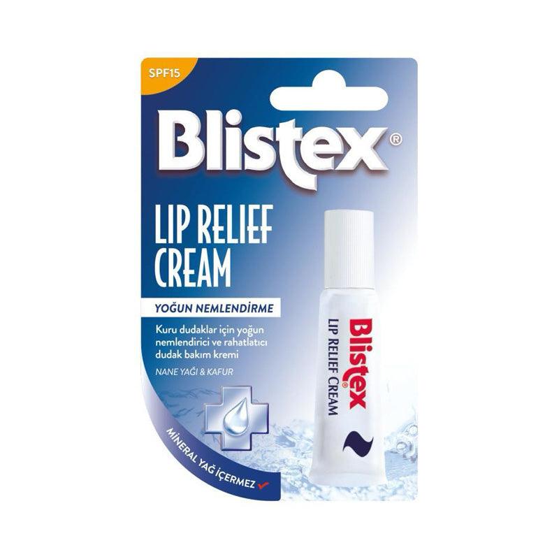 Blistex Lip Relief Cream 6 ml (Onarım ve Koruma) - Farmareyon