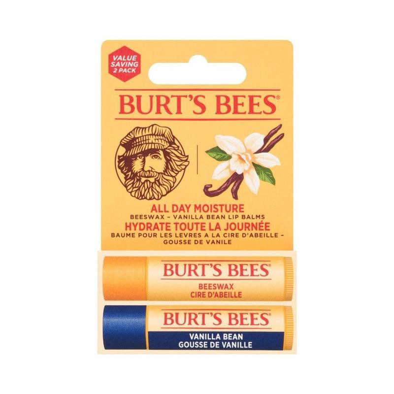 Burt's Bees Lip Balm Duo clip strip -Beeswax & Vanilla Bean 8,5 gr - Farmareyon