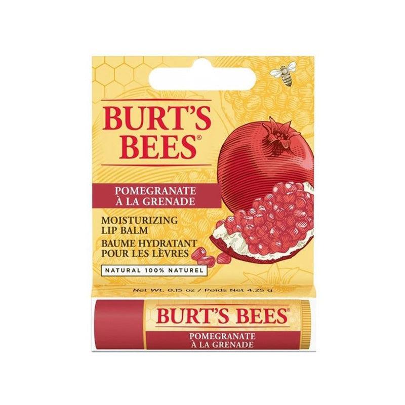 Burt's Bees Pomegranate Lip Balm Blister 4,25 gr - Farmareyon