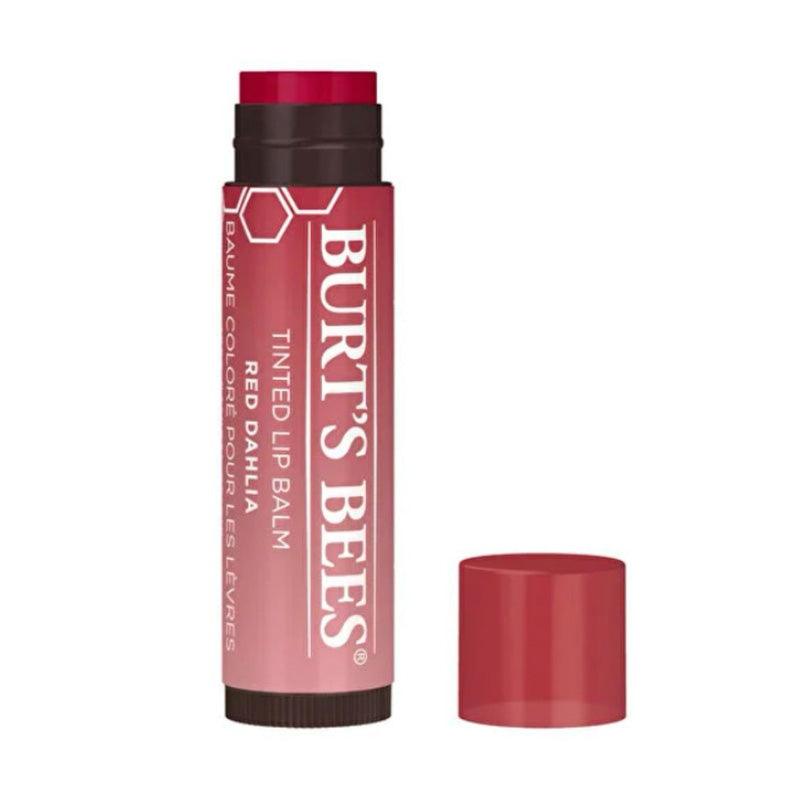 Burt's Bees Tinted Lip Balm - Red Dahlia 4,25 gr - Farmareyon