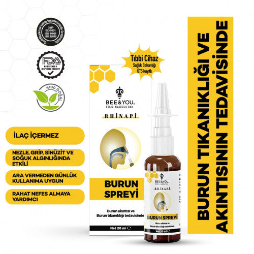 Bee & You Rhinapi Burun Spreyi 20 ml