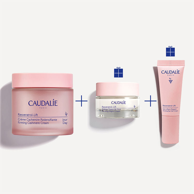 Caudalie Resveratrol-lift Sıkılaştırıcı Çözüm Seti