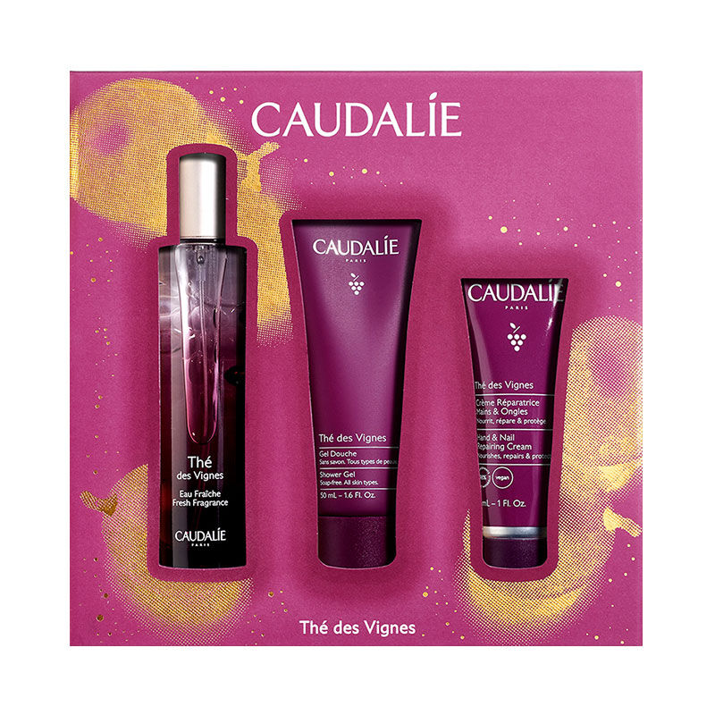 Caudalie The Des Vignes Aromalı Parfüm Seti