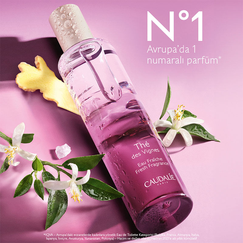 Caudalie The Des Vignes Aromalı Parfüm Seti