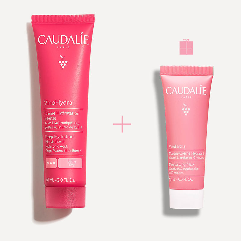 Caudalie VinoHydra Nemlendirici İkili Set