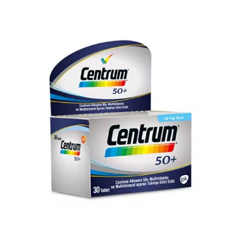 Centrum Advance 50+ Multivitamin 30 Tablet - Farmareyon